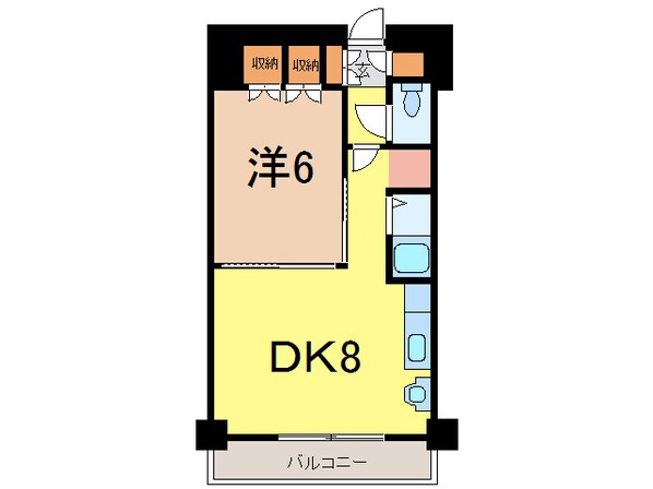 メゾンペガサスの物件間取画像